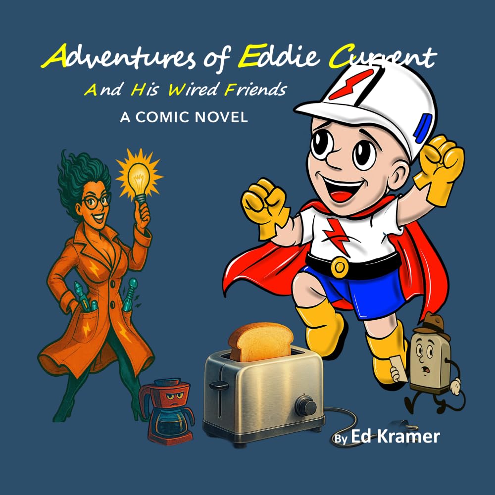 Adventures of Eddie Current And His Wired Friends Contemporary literature