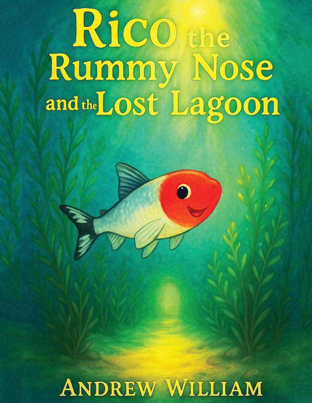 Rico the Rummy Nose and the Lost Lagoon Novels & Short Stories
