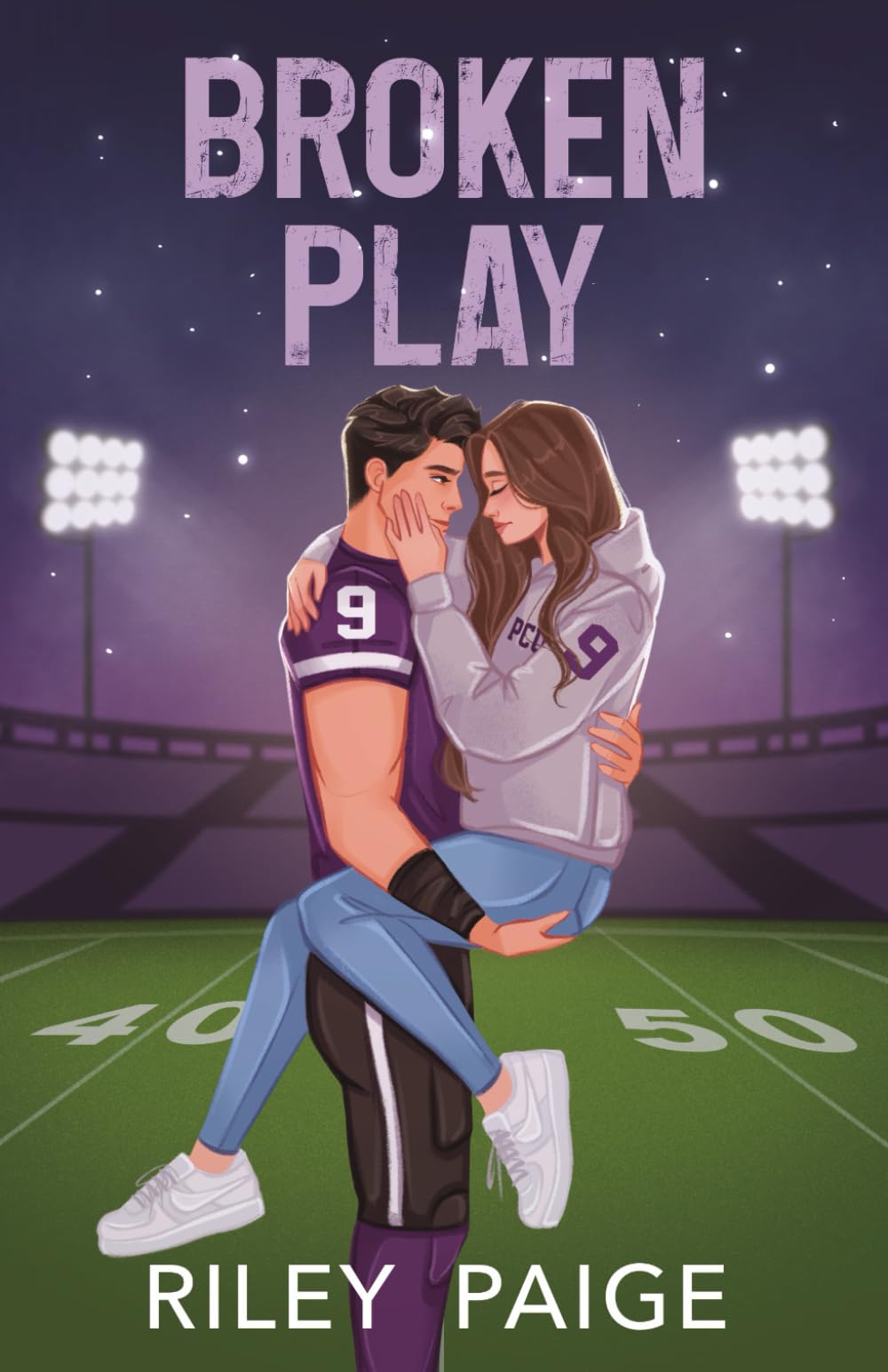Broken Play (PCU Storm, Band 1) New Adult