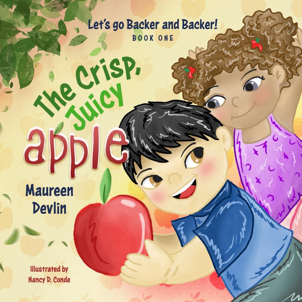 Let's go Backer and Backer. The Crisp, Juicy Apple. Non-fiction
