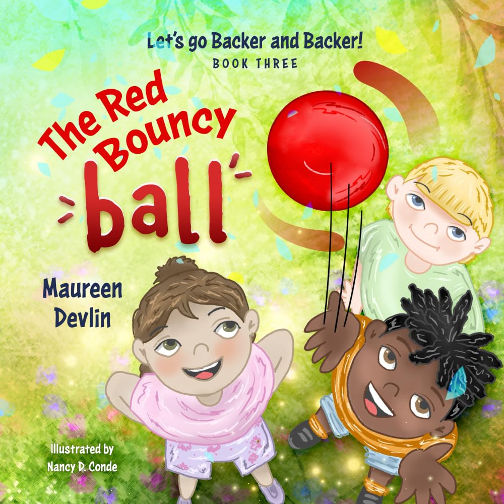 Let's go Backer and Backer. The Red Bouncy Ball. Non-fiction
