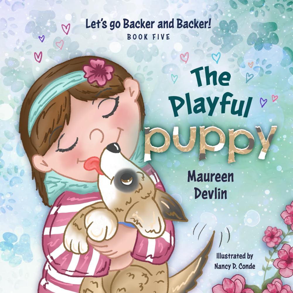 Let's go Backer and Backer. The Playful Puppy. Non-fiction