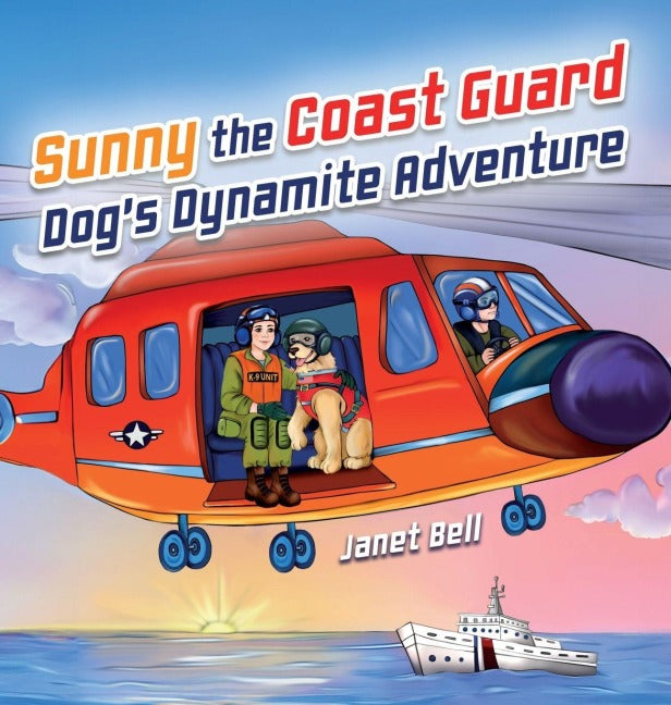 Sunny the Coast Guard Dog's Dynamite Adventure Novels & Short Stories