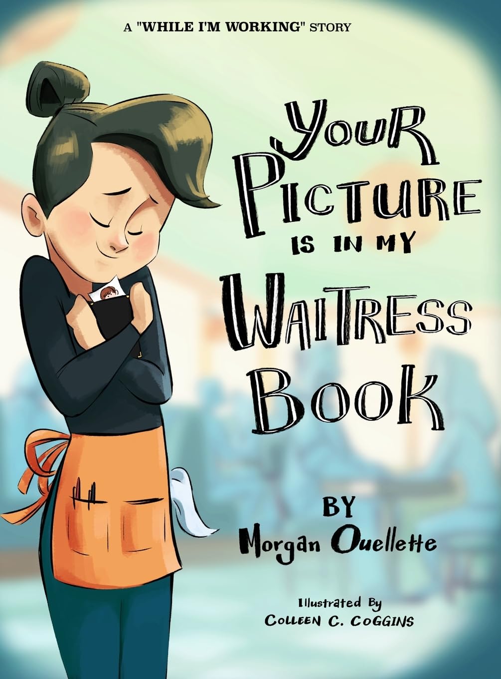 Your Picture Is In My Waitress Book Non-fiction