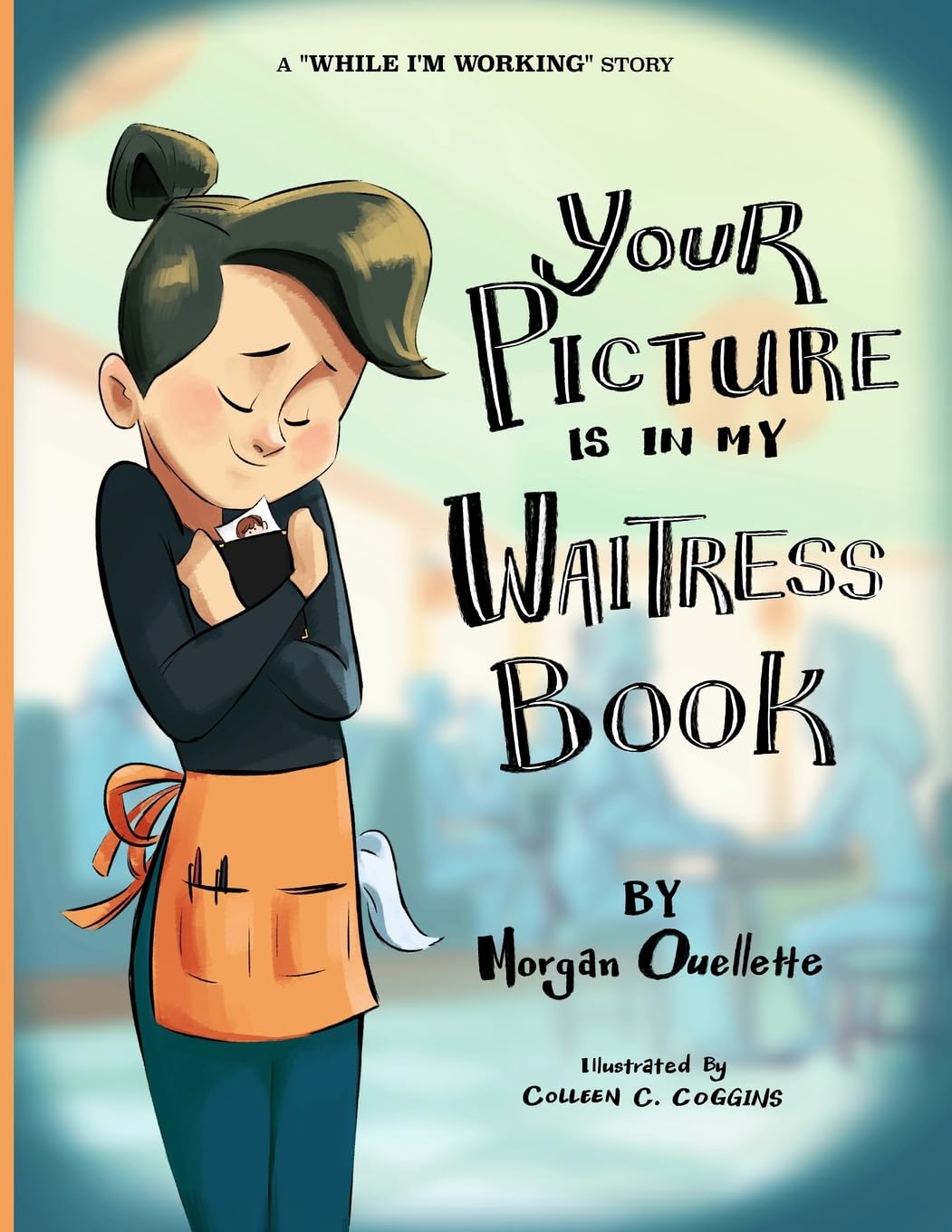 Your Picture Is In My Waitress Book Non-fiction