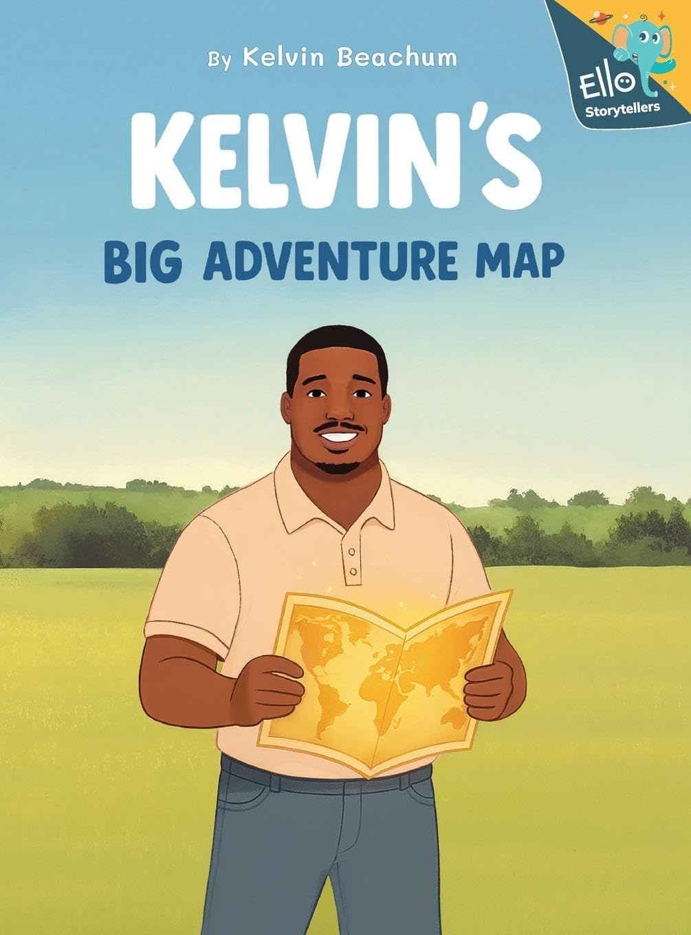 Kelvin's Big Adventure Map Leisure & Fun