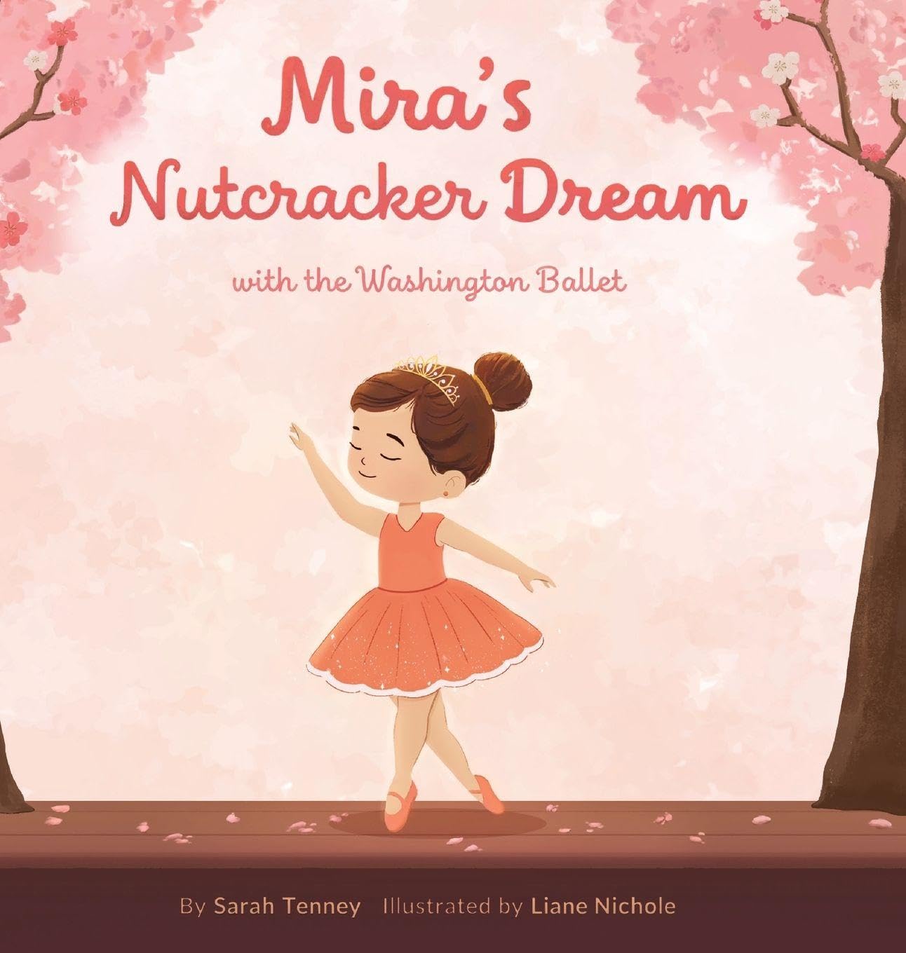 Mira's Nutcracker Dream with the Washington Ballet Non-fiction