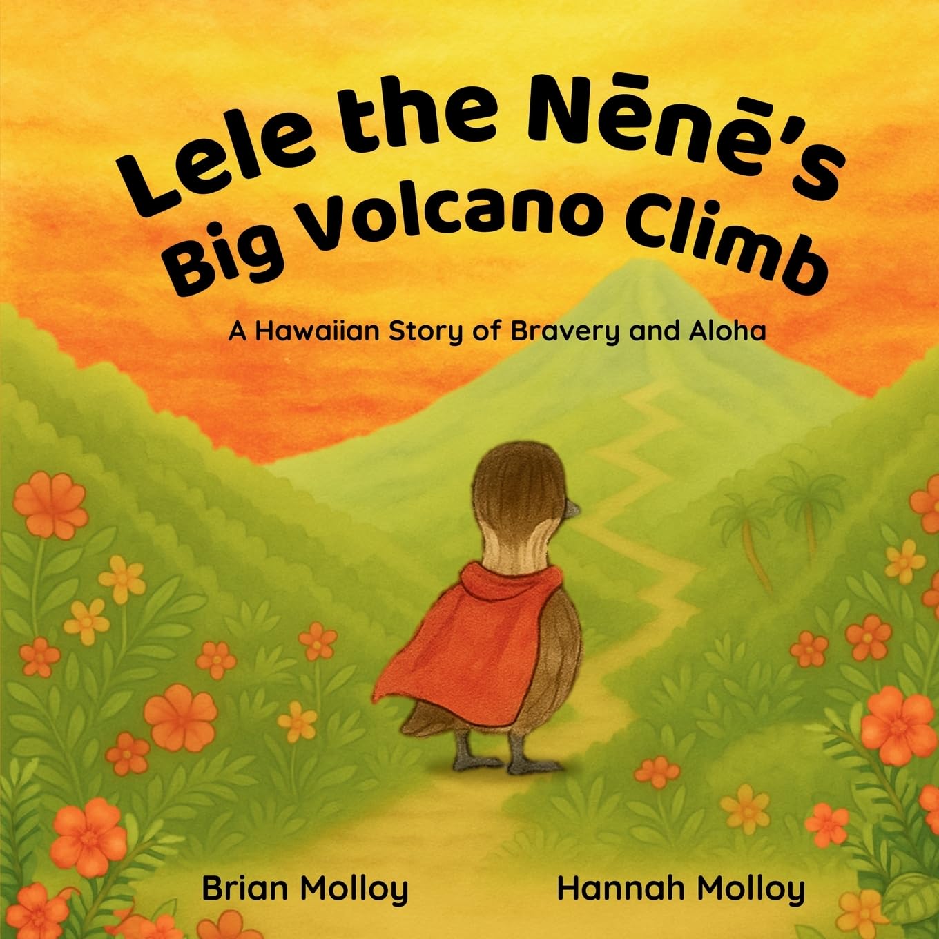 Lele the N¿n¿'s Big Volcano Climb Travel