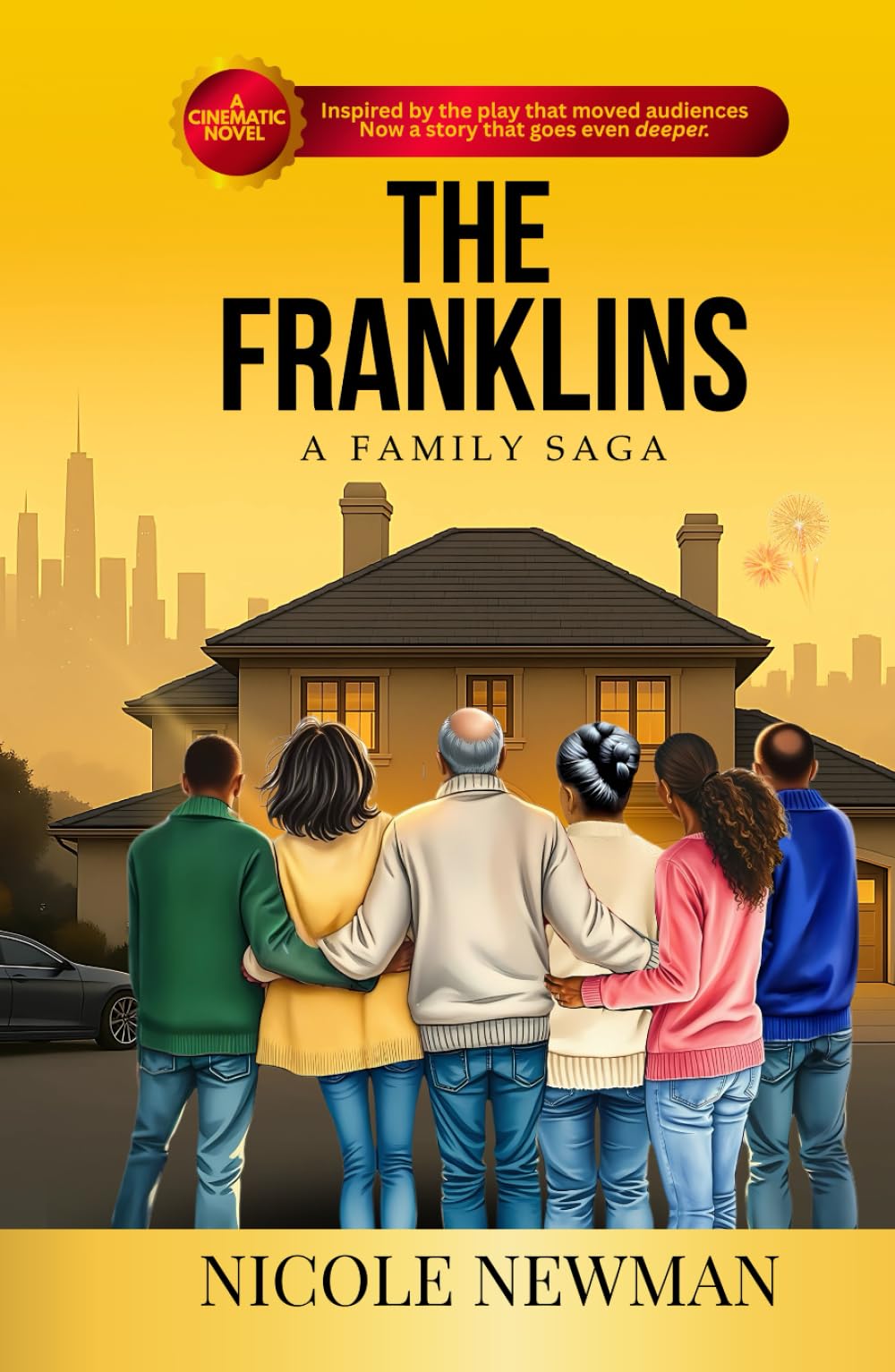 The Franklins - A Family Saga Contemporary literature