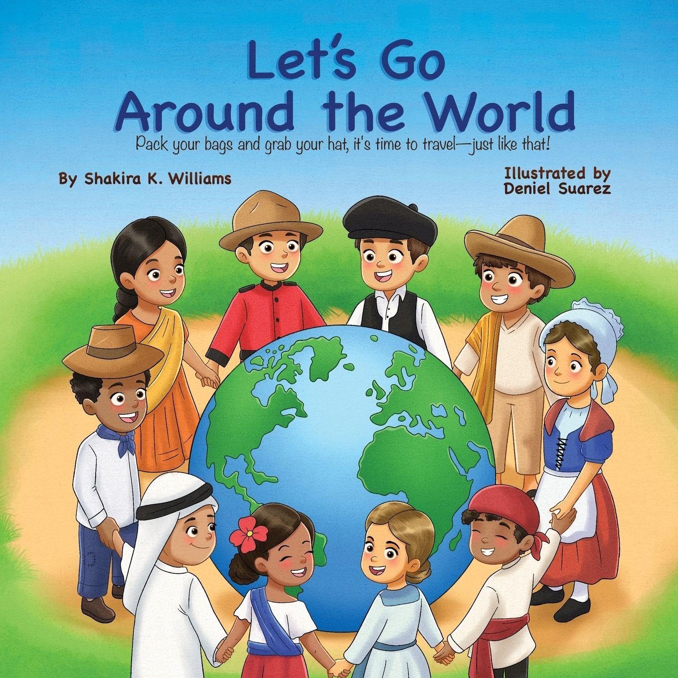 Let's Go Around the World Books