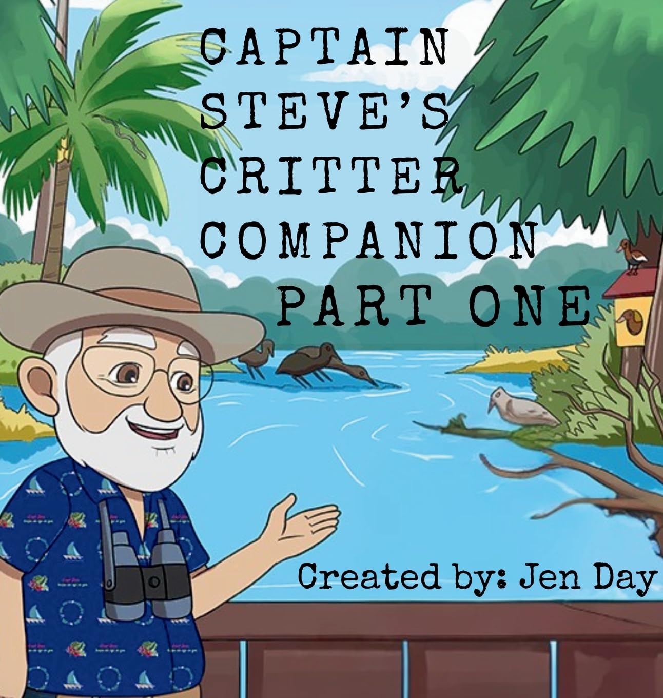 Captain Steve's Critter Companion - Part One Novels & Short Stories