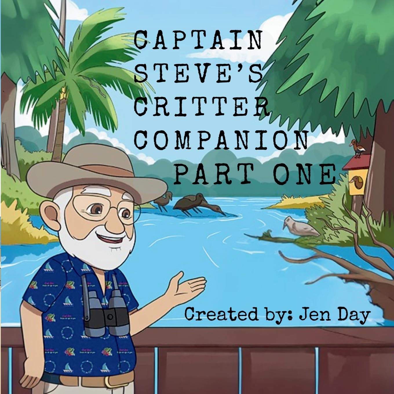 Captain Steve's Critter Companion - Part One Novels & Short Stories