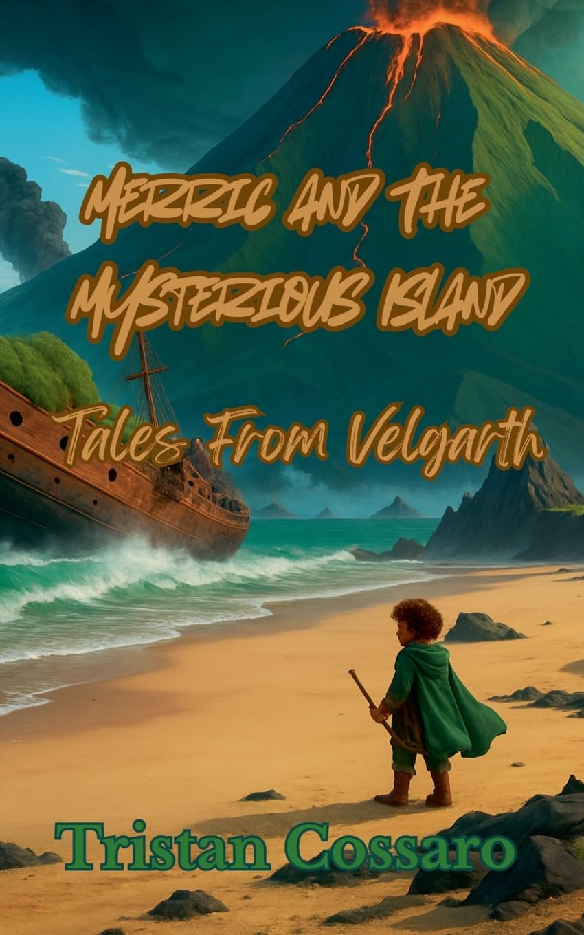 Merric and the Mysterious Island Action & Adventure