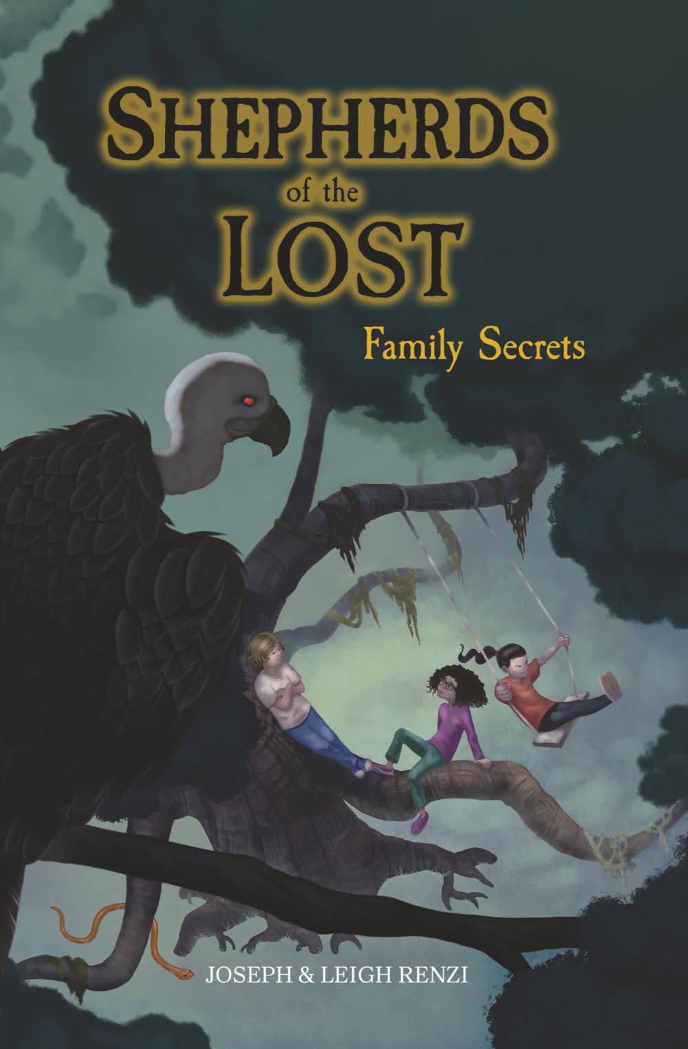 Shepherds of the Lost Novels & Short Stories