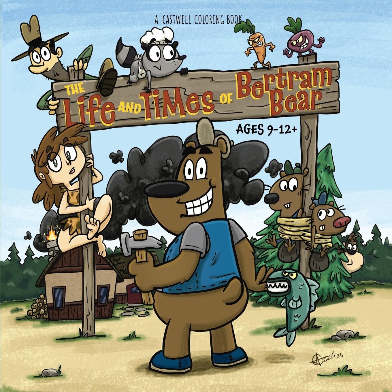 The Life and Times of Bertram Bear Hobbies & Crafts
