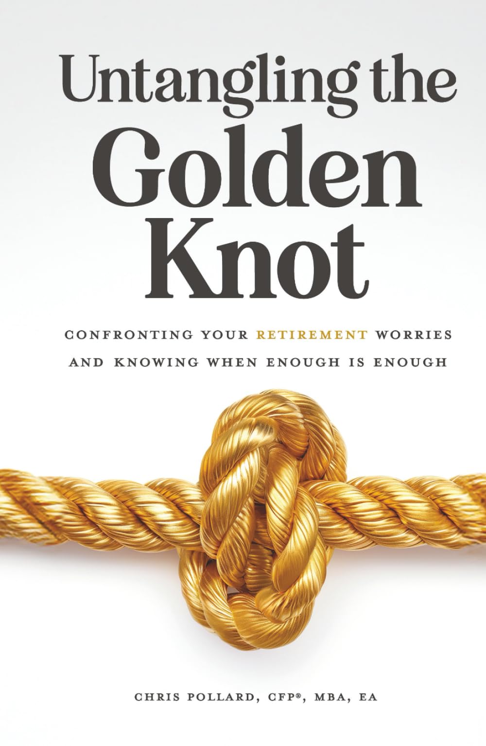 Untangling the Golden Knot Law