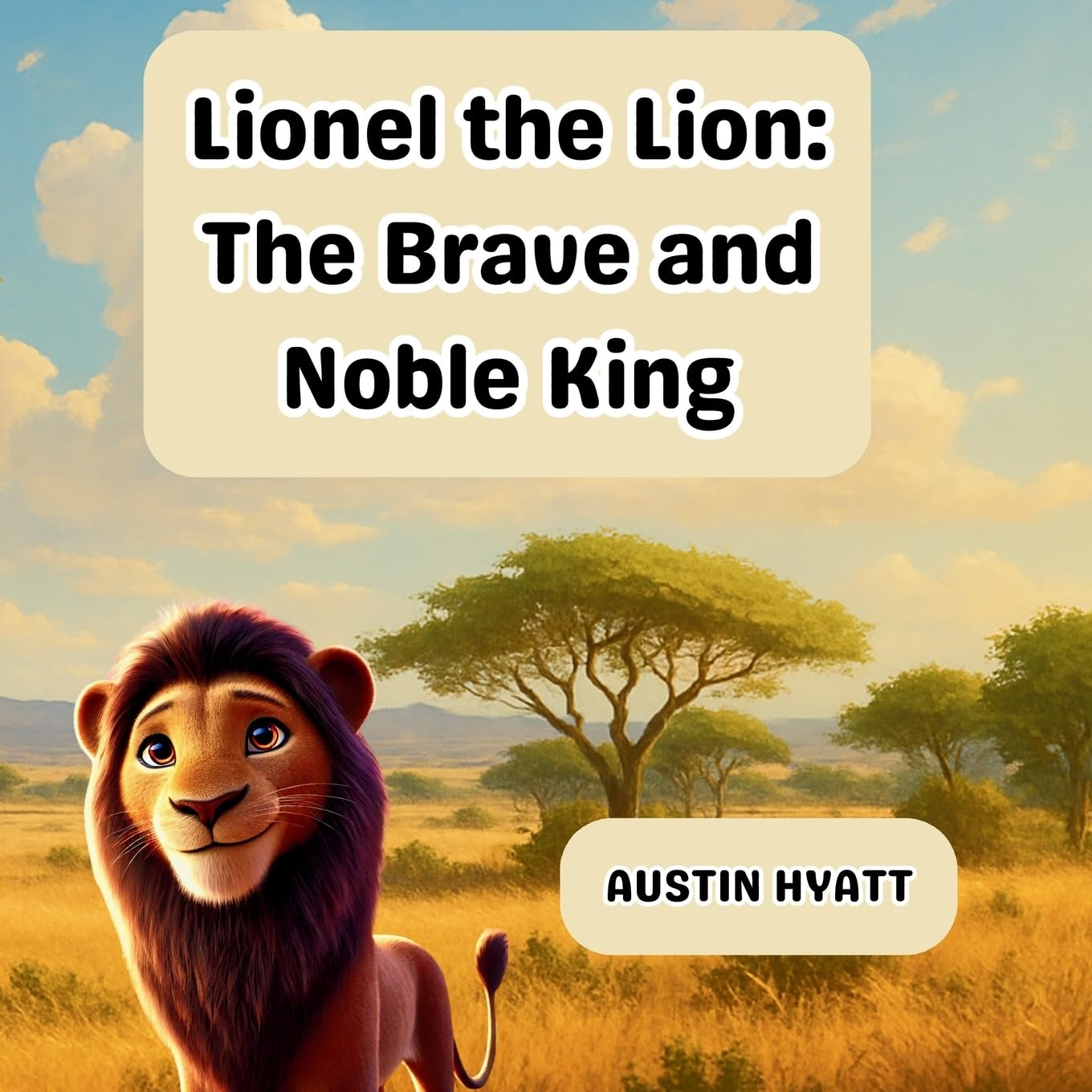 Lionel the Lion Novels & Short Stories