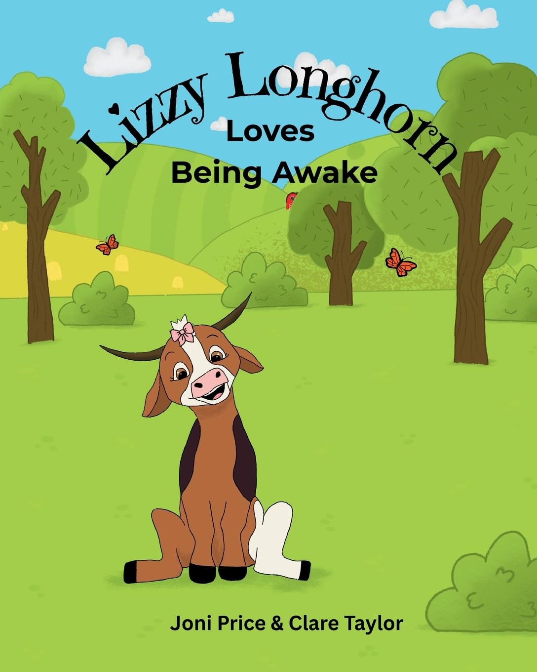 Lizzy Longhorn Loves Being Awake Novels & Short Stories