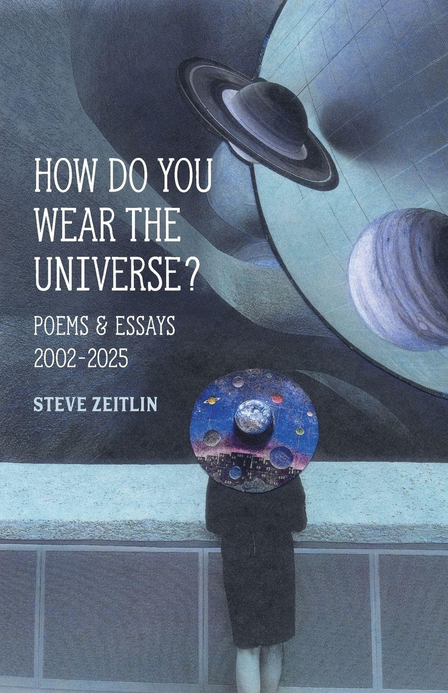 How Do You Wear The Universe? Poetry