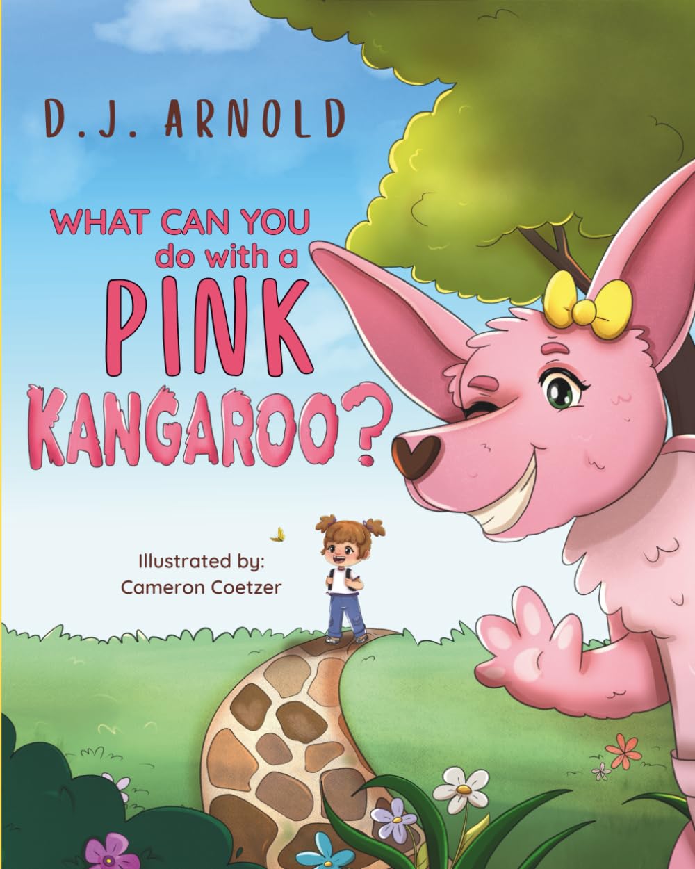What Can You Do With A Pink Kangaroo? Novels & Short Stories