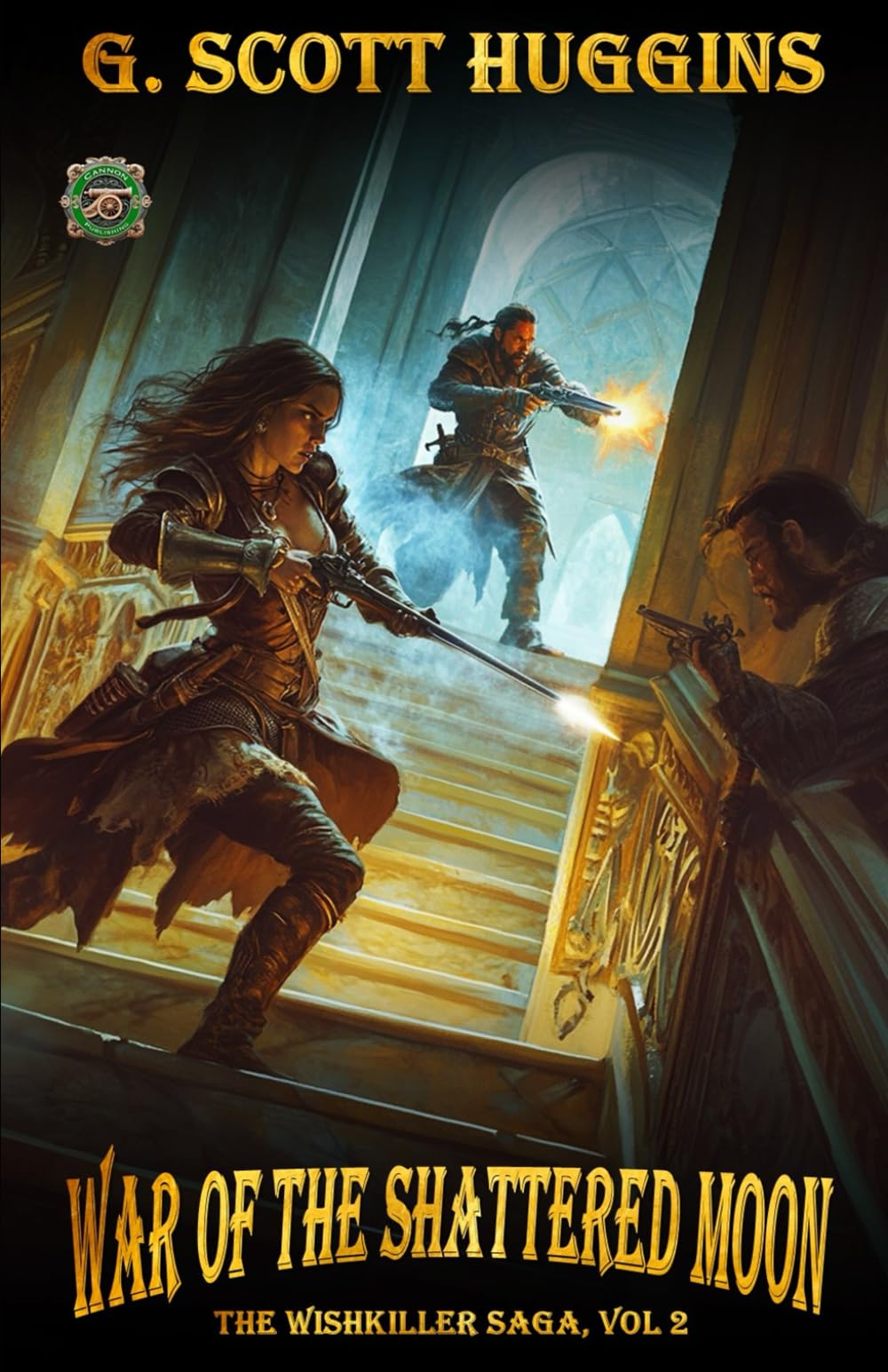 War of the Shattered Moon Action & Adventure
