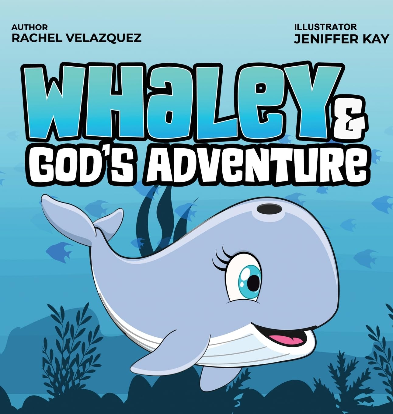 Whaley and God's Adventure Manga