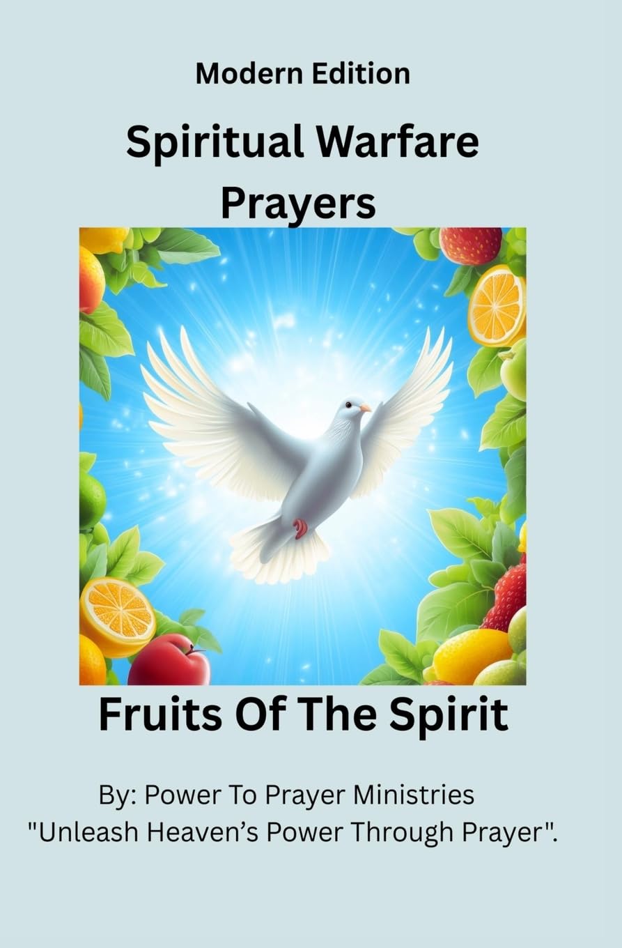 Spiritual Warfare Prayers Book -  Christian Bible Based Religion & Esotericism
