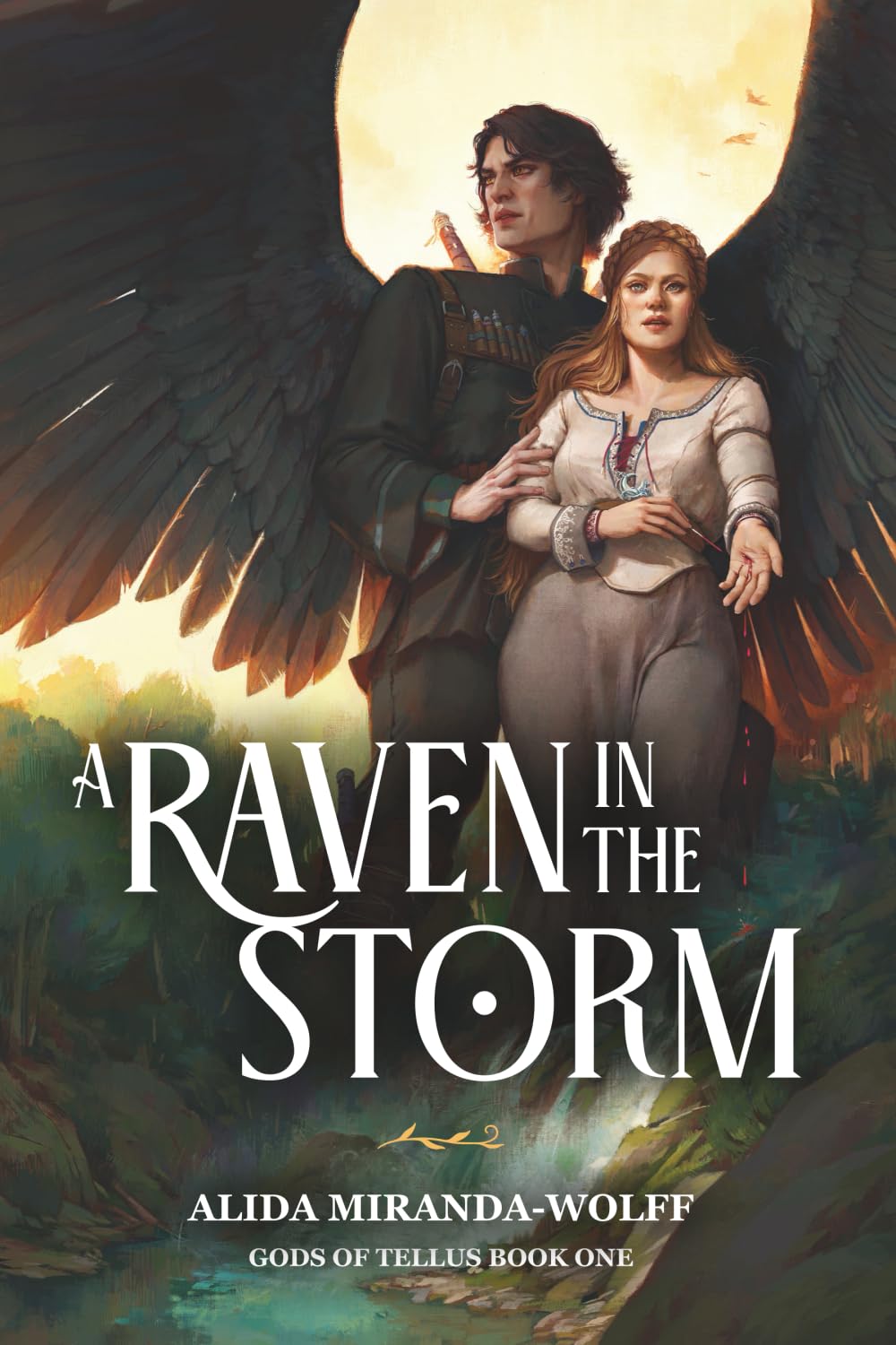 A Raven in the Storm Historical Fiction