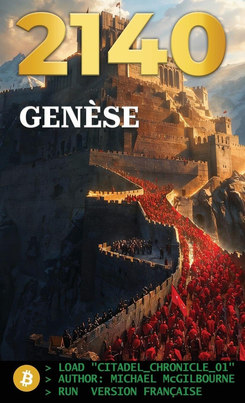 Bitcoin 2140 La Genèse: Un conte d'or numérique et de liberté Contemporary literature