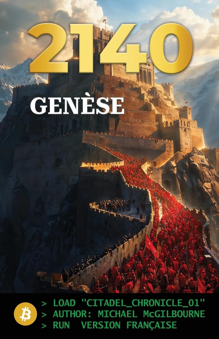 Bitcoin 2140 La Genèse: Un conte d'or numérique et de liberté Contemporary literature