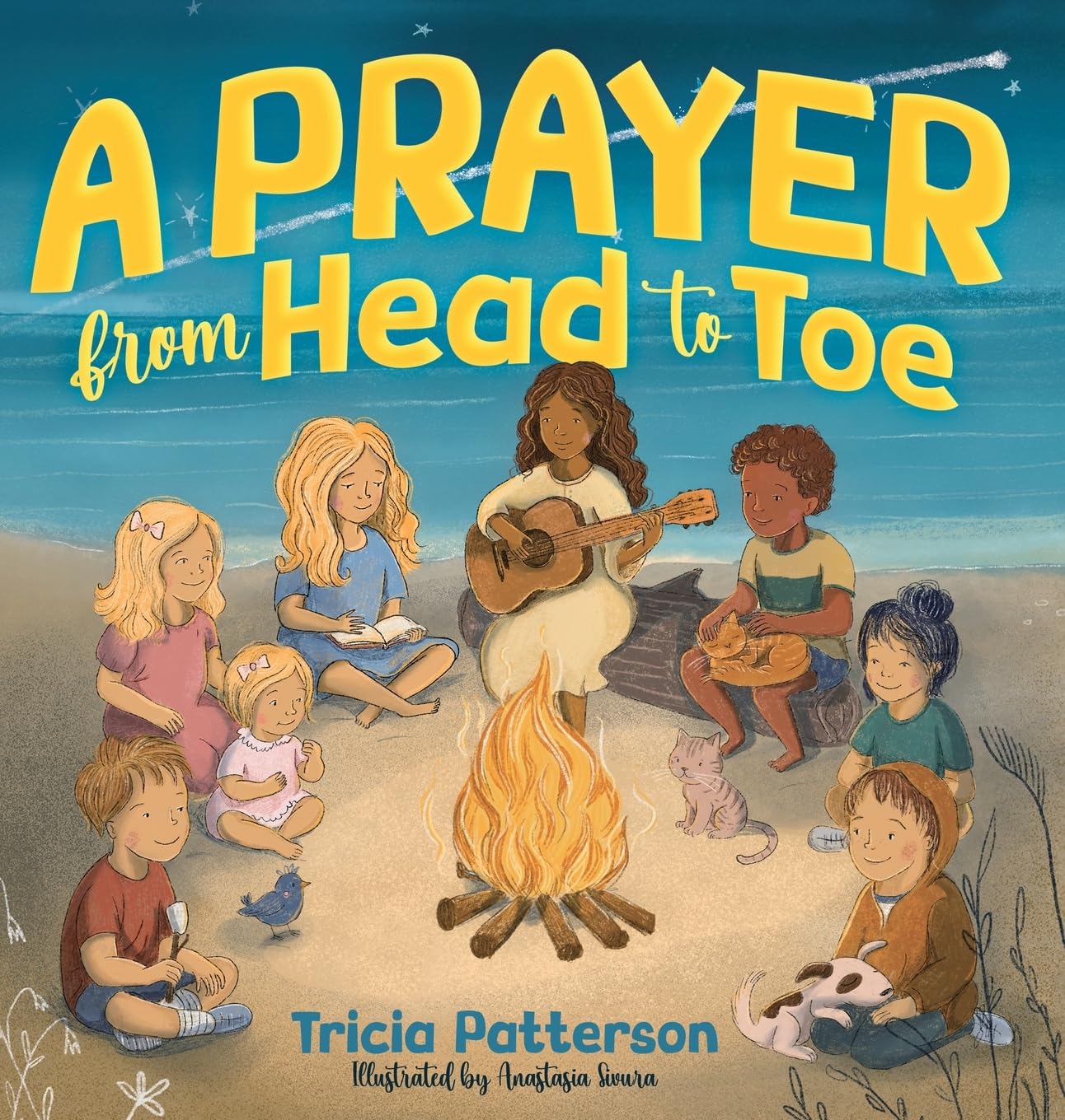 A Prayer from Head to Toe Non-fiction