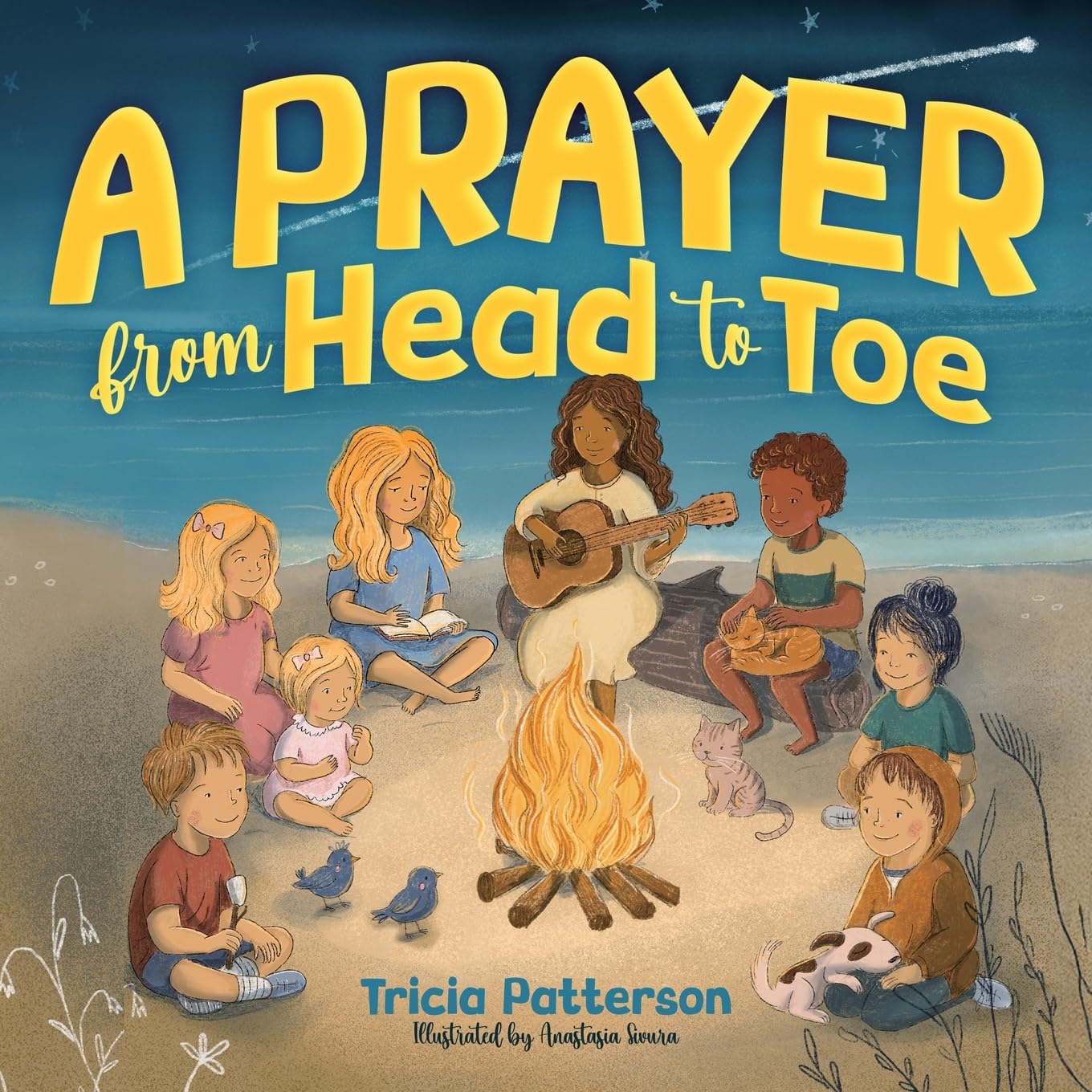 A Prayer from Head to Toe Non-fiction