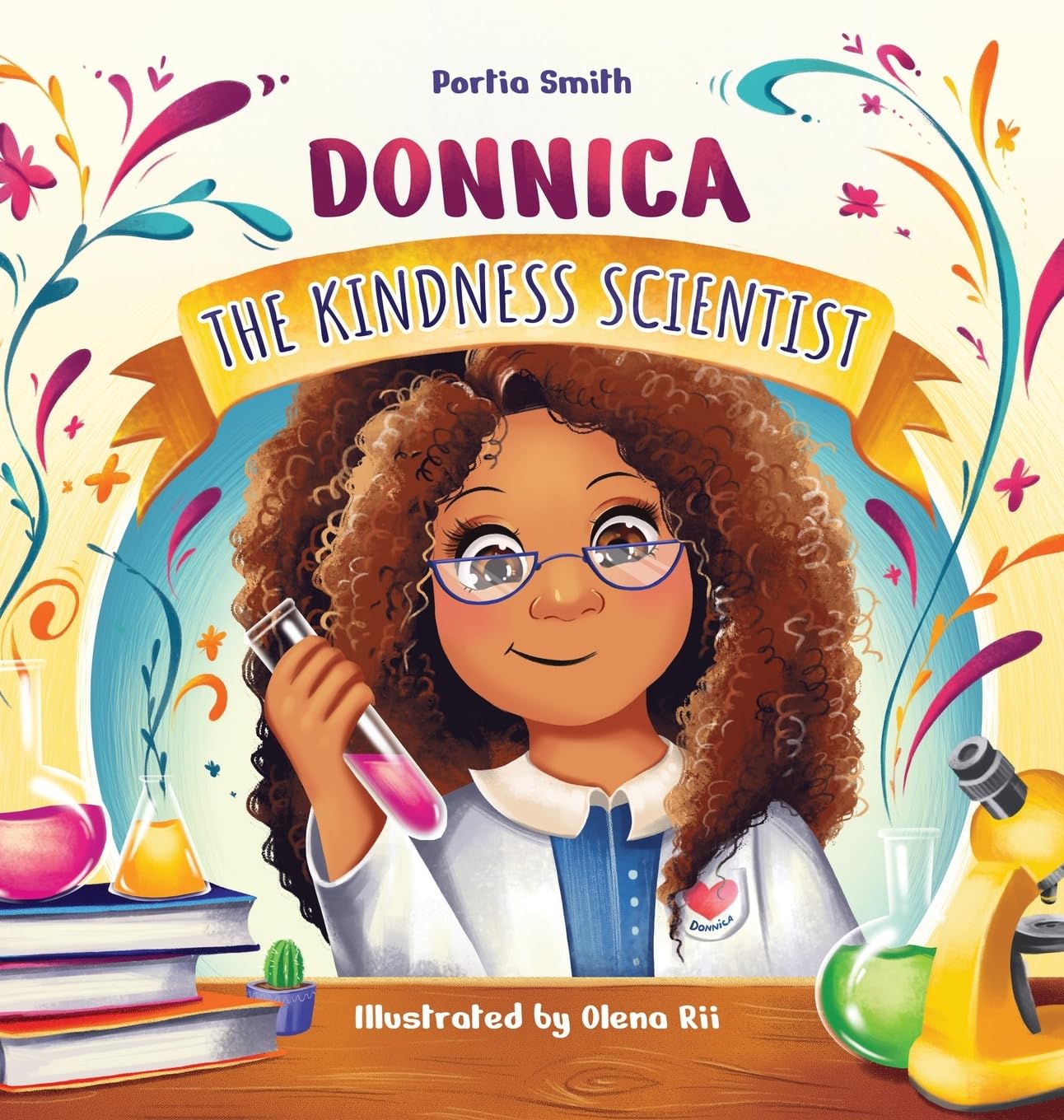Donnica, The Kindness Scientist Non-fiction