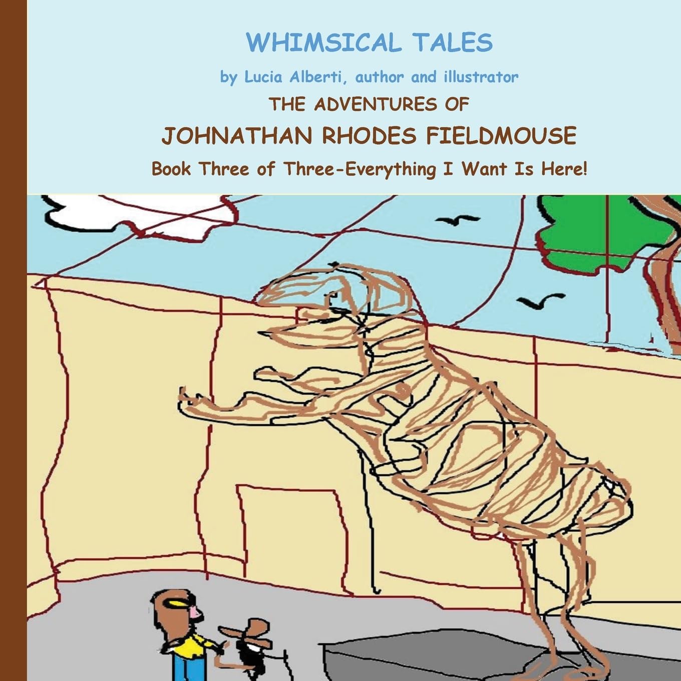 The Adventures of Johnathan Rhodes Fieldmouse Novels & Short Stories