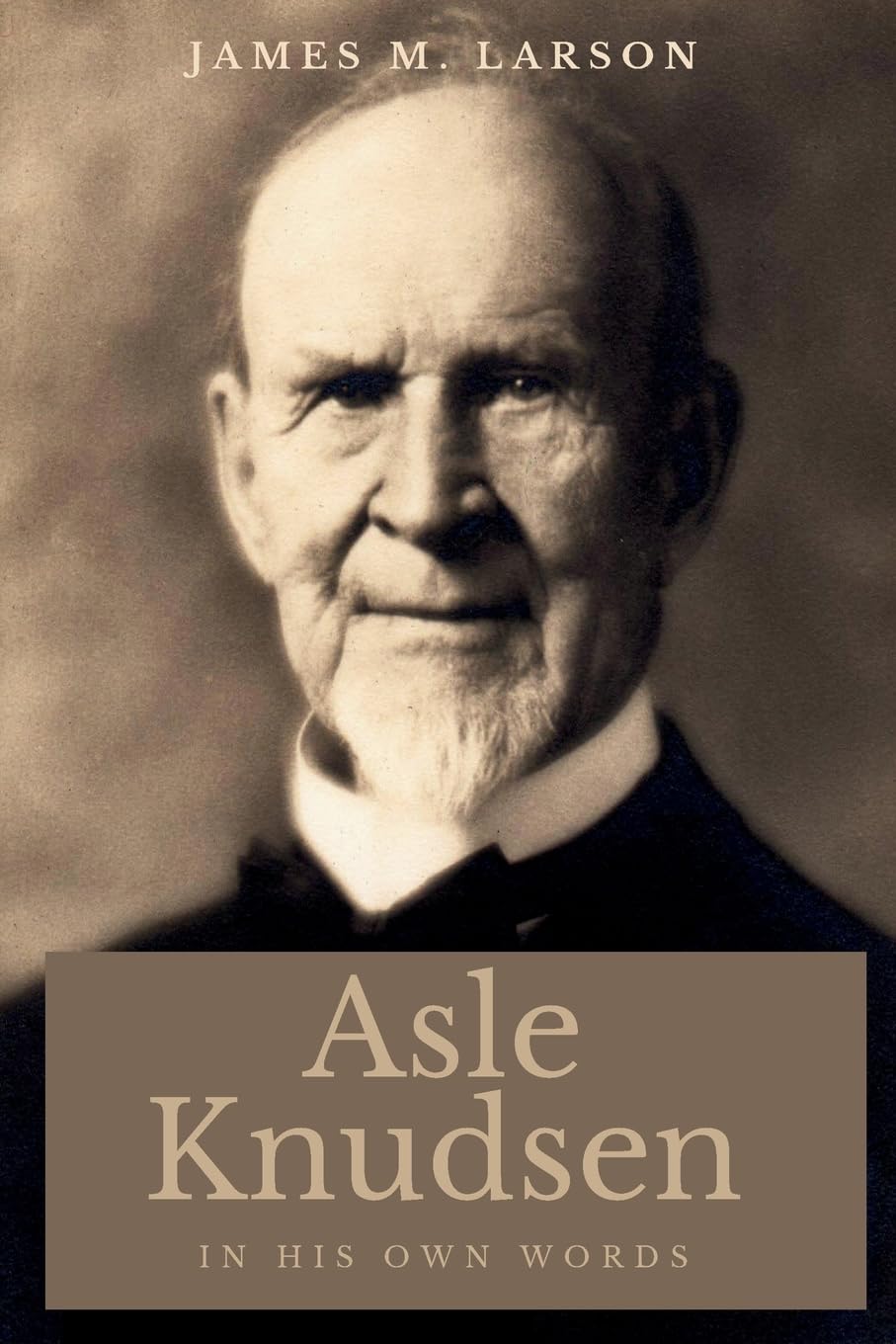 Asle Knudsen In His Own Words Politics & Society