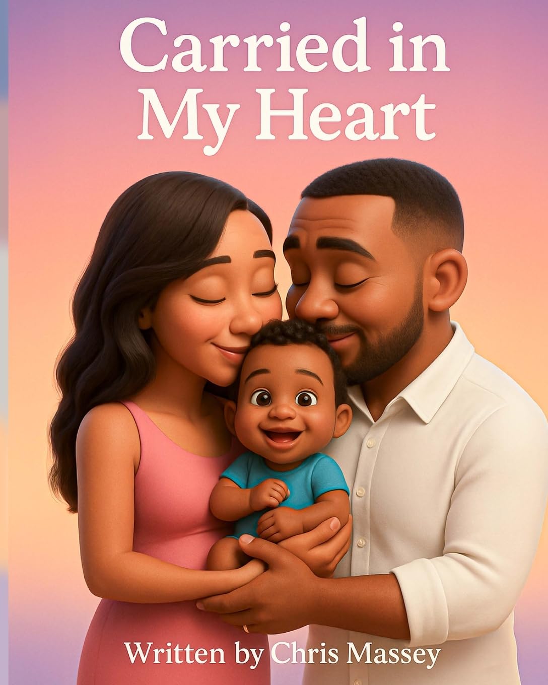 Carried In My Heart Children's books