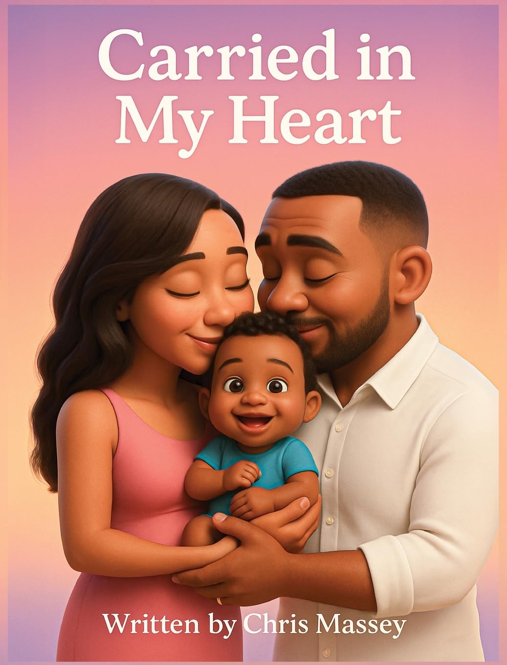 Carried In My Heart Children's books