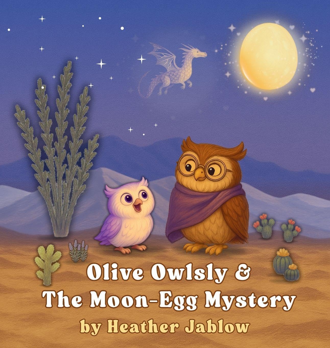 Olive Owlsly & The Moon-Egg Mystery Non-fiction
