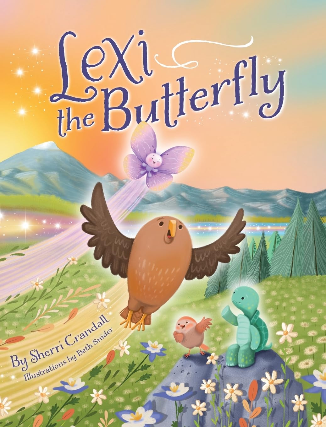 Lexi the Butterfly Non-fiction