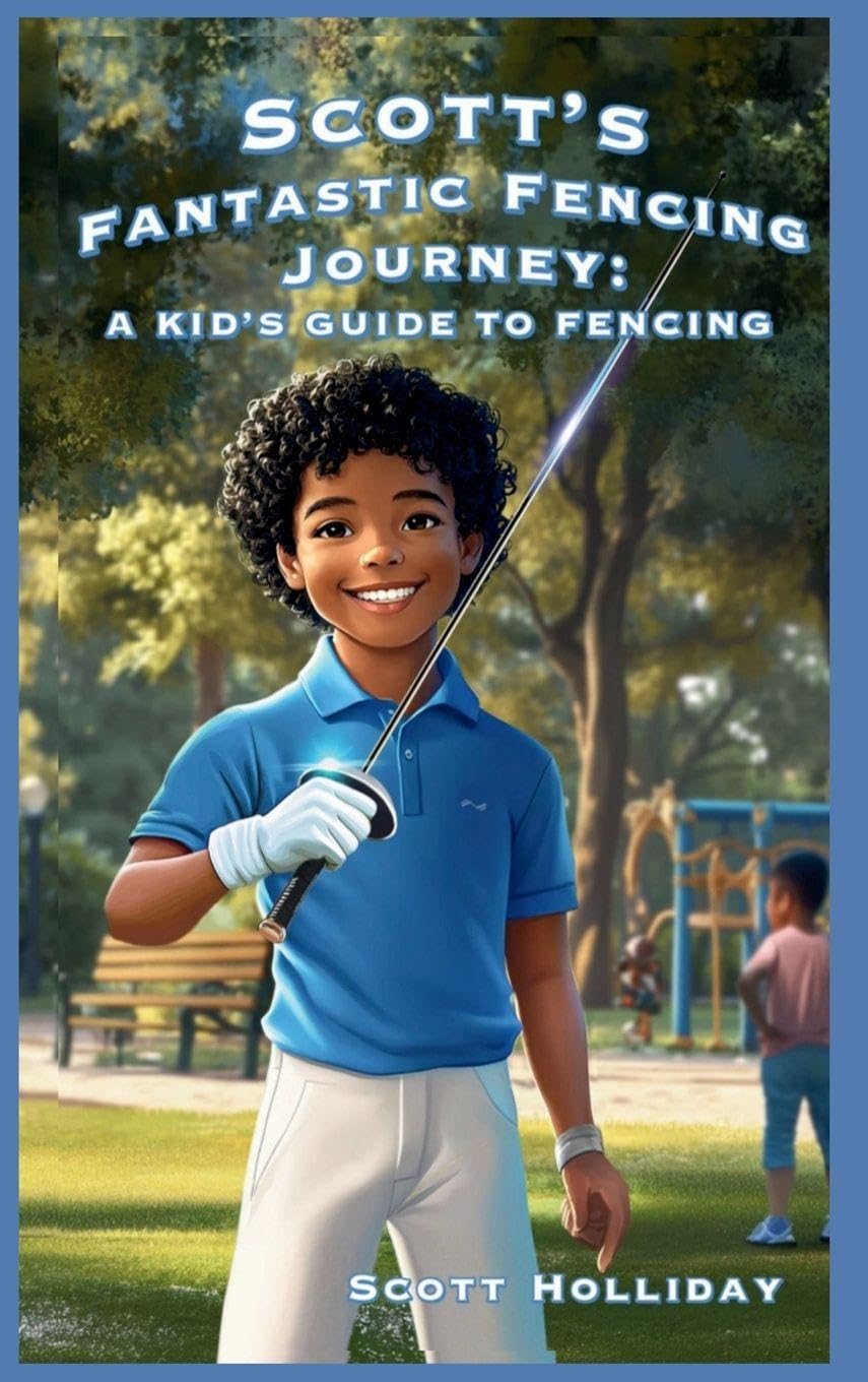 Scott's Fantastic Fencing Journey Novels & Short Stories