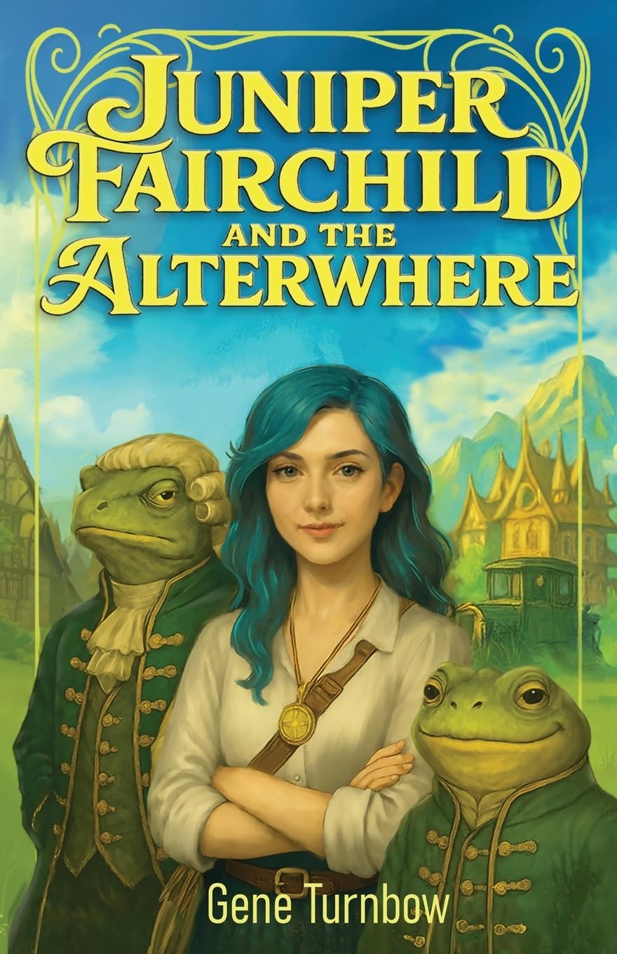 Juniper Fairchild and the Alterwhere Fantasy & Sci-Fi