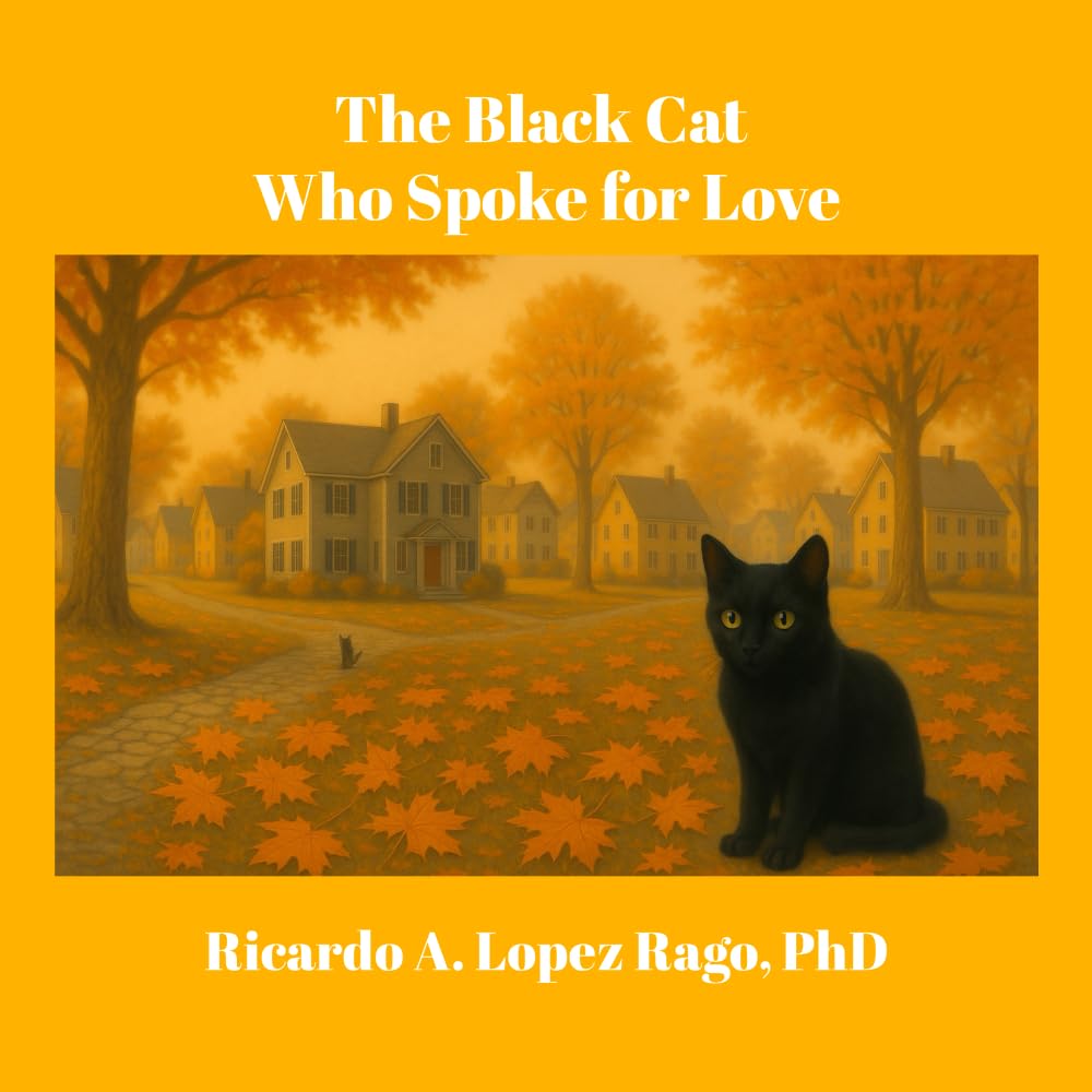 The Black Cat Who Spoke for Love Novels & Short Stories