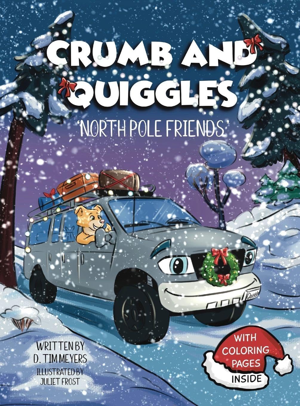 Crumb and Quiggles 'North Pole Friends' Novels & Short Stories