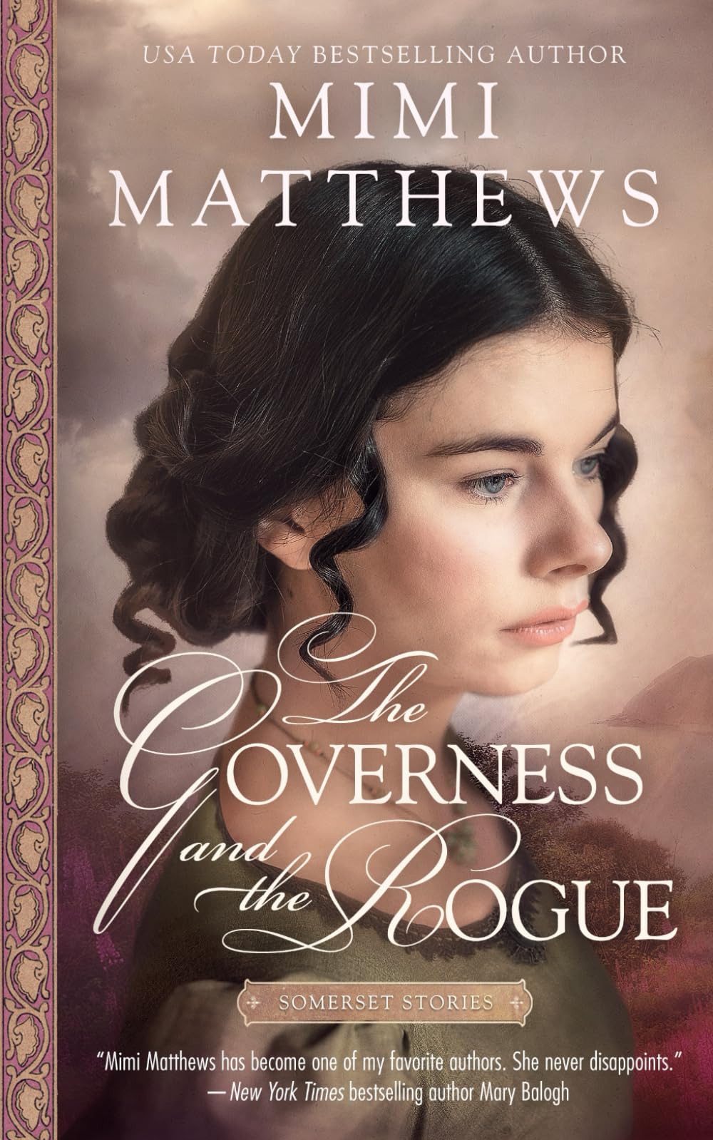 The Governess and the Rogue Historical Fiction