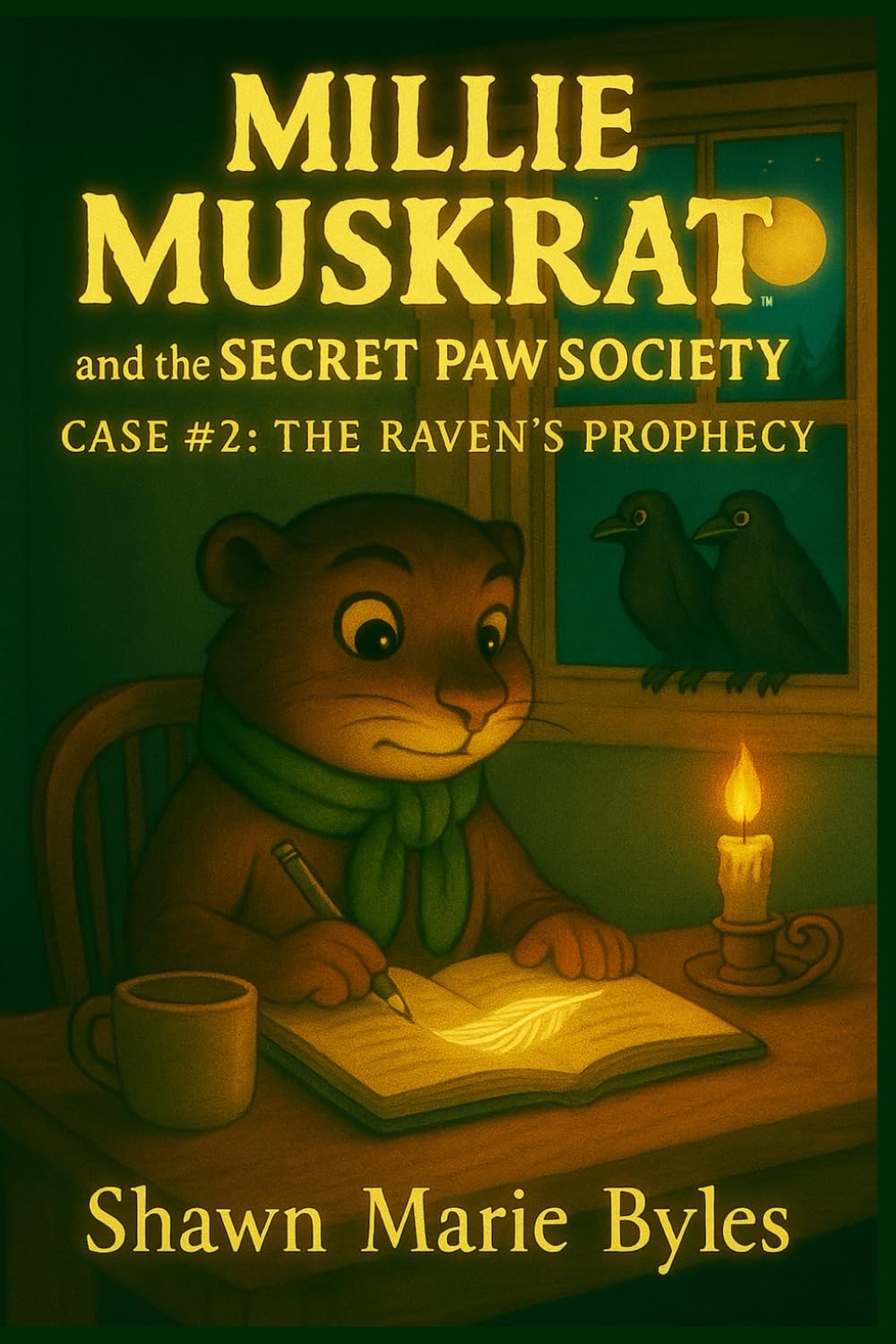Millie Muskrat and the Secret Paw Society Case #2 Novels & Short Stories