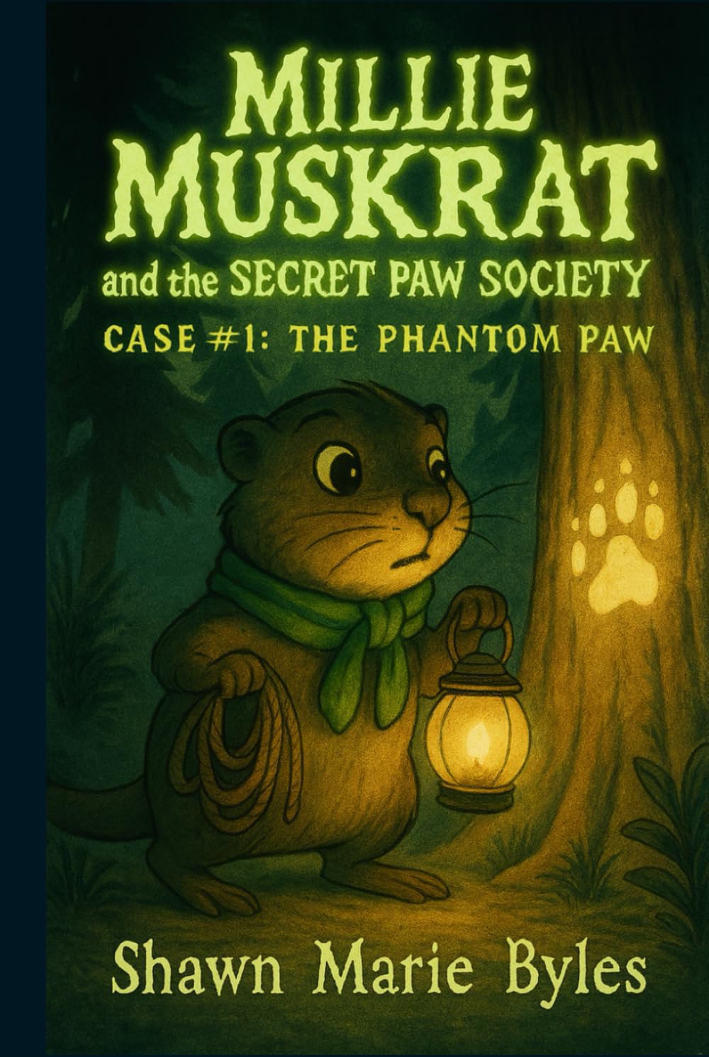 Millie Muskrat and the Secret Paw Society Case #1 Novels & Short Stories