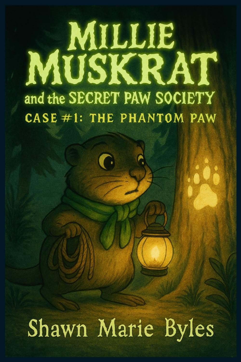 Millie Muskrat and the Secret Paw Society Case #1 Novels & Short Stories