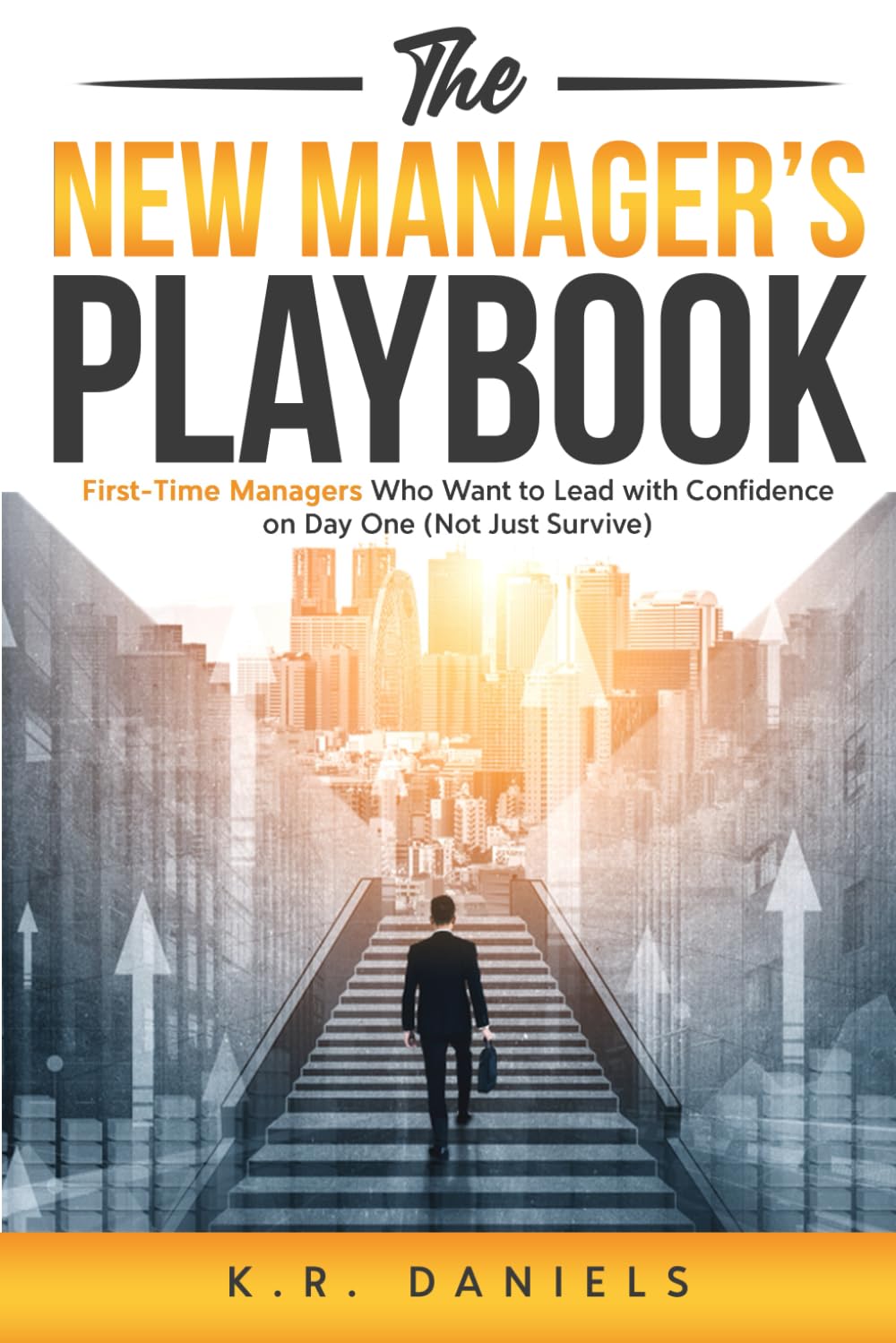The New Manager's Playbook Business, Finance & Career