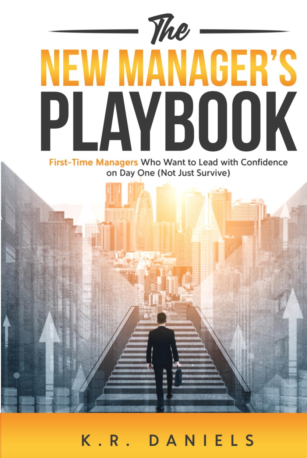 The New Manager's Playbook Business, Finance & Career