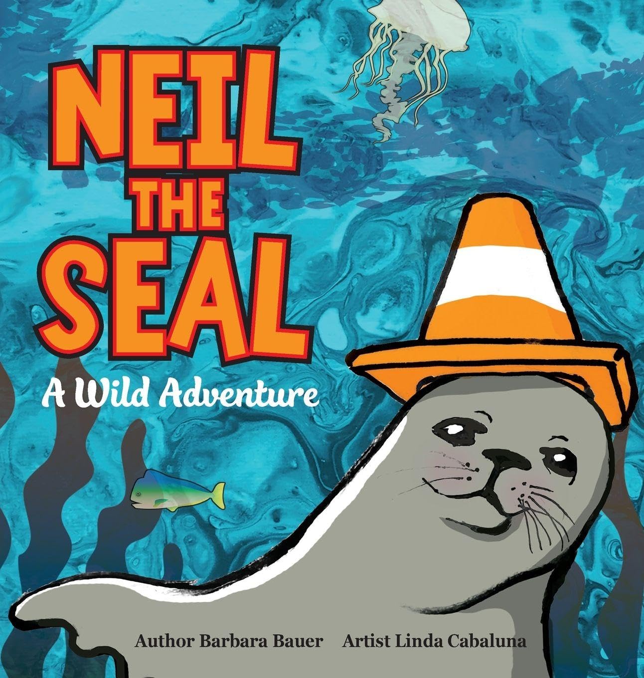 Neil the Seal - A Wild Adventure Novels & Short Stories